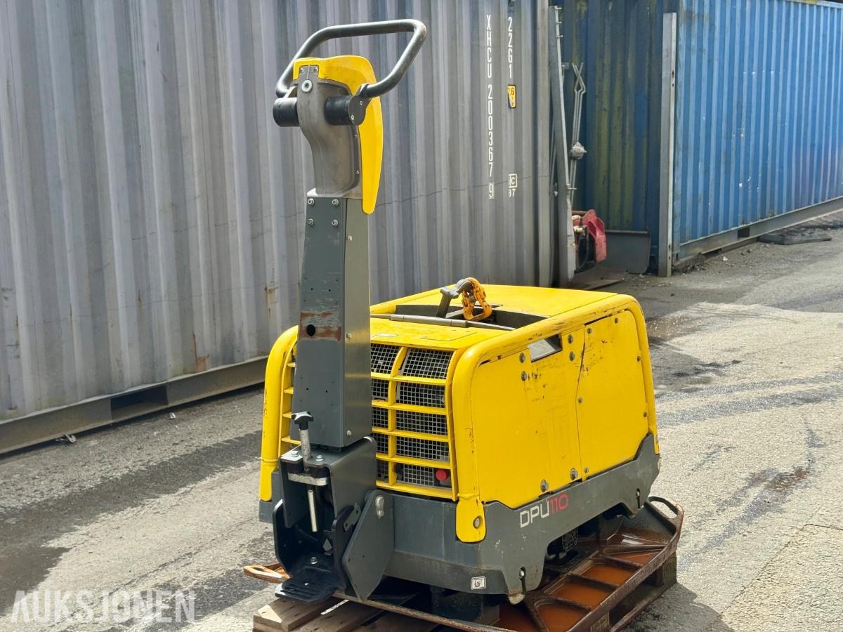 2022 Wacker Neuson DPU110Lem970 Vibroplate - Timer: 73