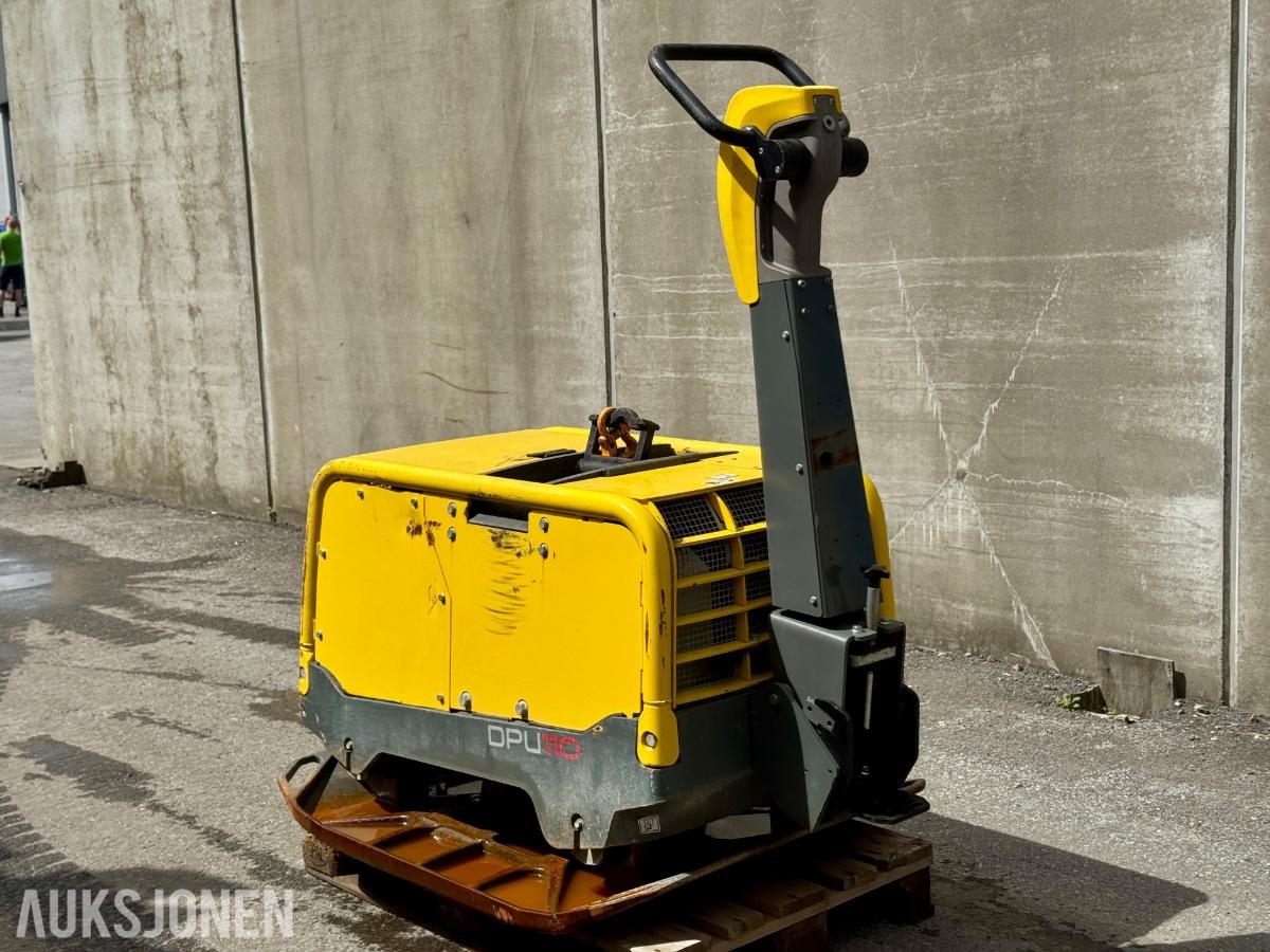 2022 Wacker Neuson DPU110Lem970 Vibroplate - Timer: 73