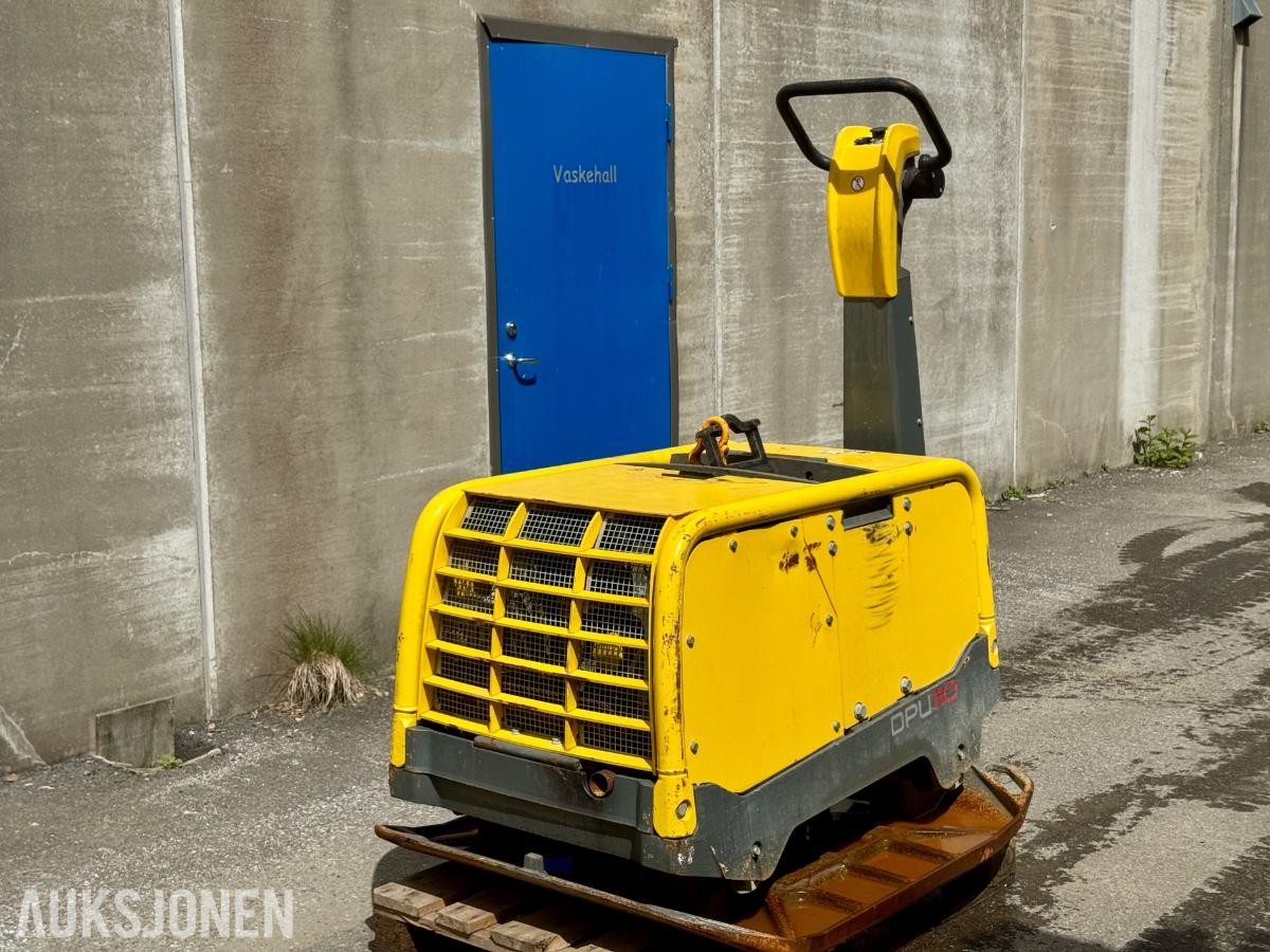 2022 Wacker Neuson DPU110Lem970 Vibroplate - Timer: 73