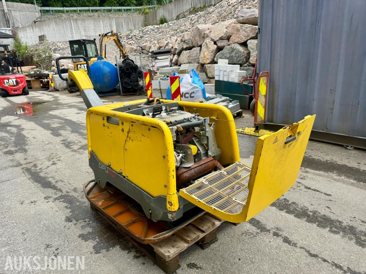 2022 Wacker Neuson DPU110Lem970 Vibroplate - Timer: 73