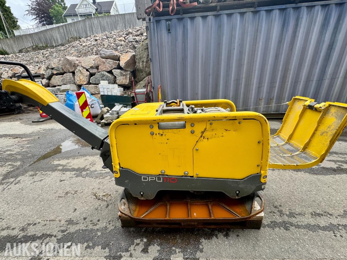 2022 Wacker Neuson DPU110Lem970 Vibroplate - Timer: 73