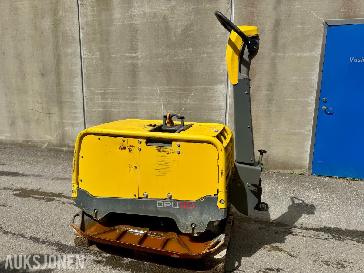 2022 Wacker Neuson DPU110Lem970 Vibroplate - Timer: 73