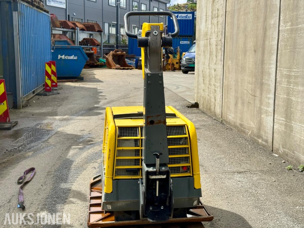 2022 Wacker Neuson DPU110Lem970 Vibroplate - Timer: 73