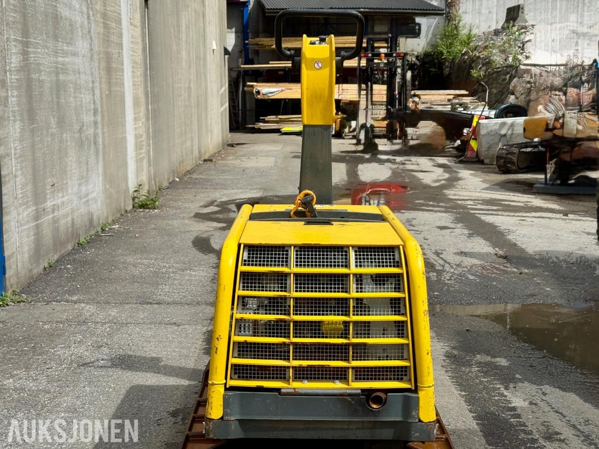 2022 Wacker Neuson DPU110Lem970 Vibroplate - Timer: 73