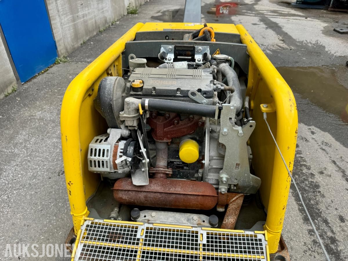 2022 Wacker Neuson DPU110Lem970 Vibroplate - Timer: 73