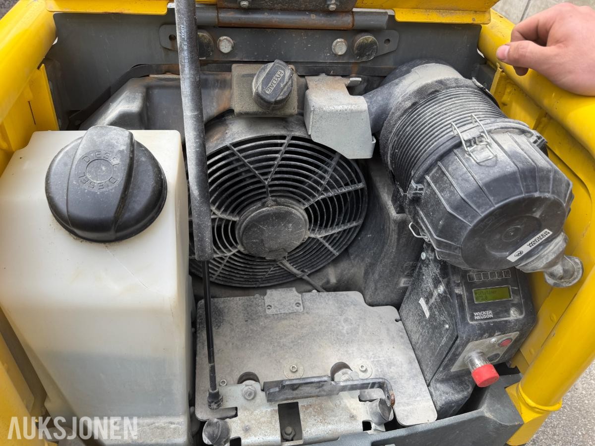 2022 Wacker Neuson DPU110Lem970 Vibroplate - Timer: 73