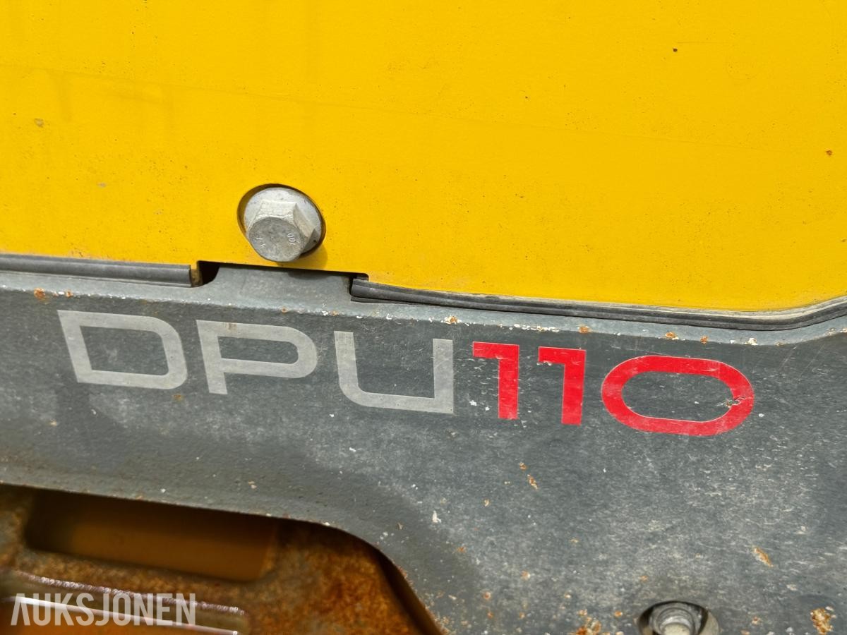 2022 Wacker Neuson DPU110Lem970 Vibroplate - Timer: 73
