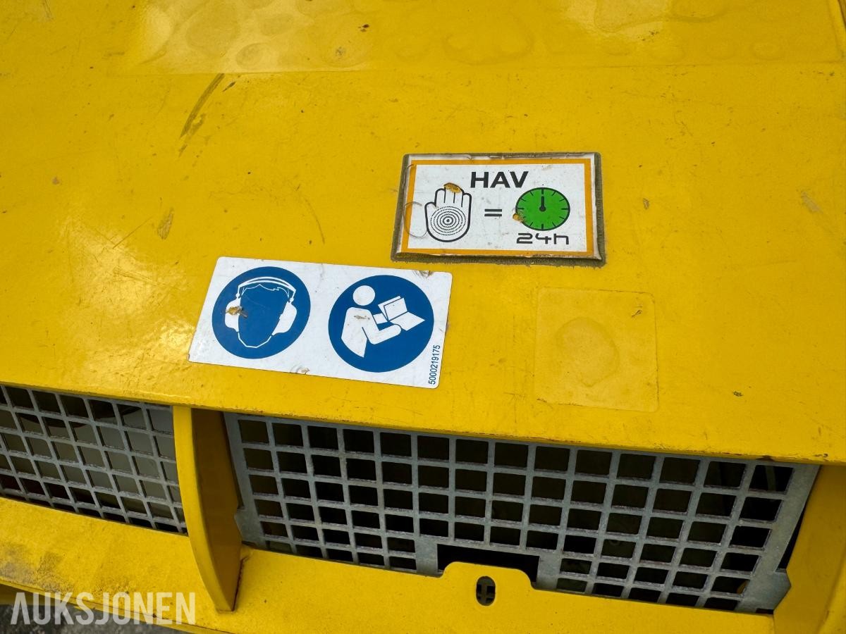 2022 Wacker Neuson DPU110Lem970 Vibroplate - Timer: 73