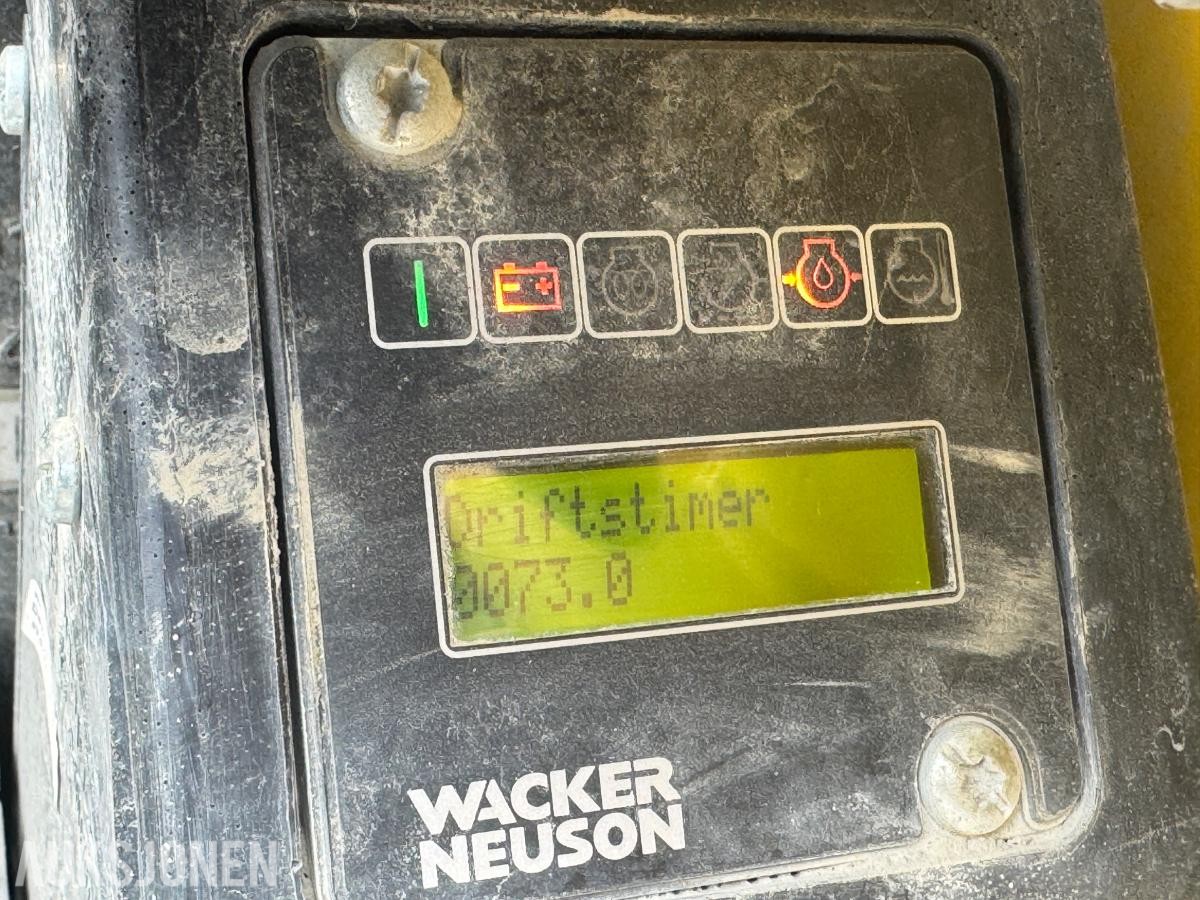 2022 Wacker Neuson DPU110Lem970 Vibroplate - Timer: 73