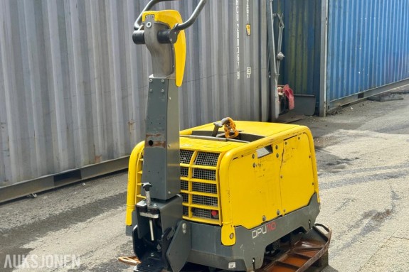 2022 Wacker Neuson DPU110Lem970 Vibroplate - Timer: 73