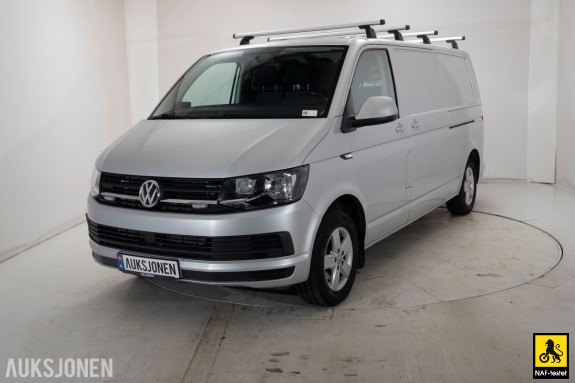 2018 Volkswagen Transporter 2,0 TDI 150 HK LANG 4MOTION ACC HENGERFESTE VARMER INNREDNING