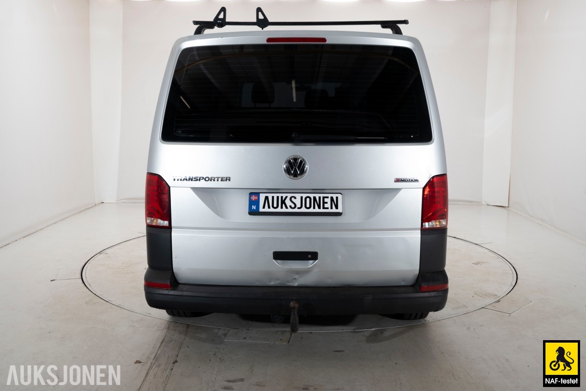 2020 VOLKSWAGEN TRANSPORTER 2,0 TDI 150HK LANG 4MOTION HENGERFESTE VARMER INNREDNING
