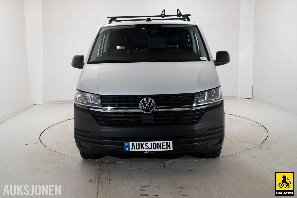 2020 VOLKSWAGEN TRANSPORTER 2,0 TDI 150HK LANG 4MOTION HENGERFESTE VARMER INNREDNING