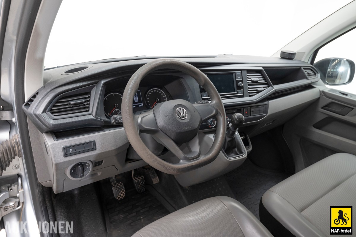 2020 VOLKSWAGEN TRANSPORTER 2,0 TDI 150HK LANG 4MOTION HENGERFESTE VARMER INNREDNING