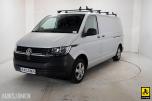 2020 VOLKSWAGEN TRANSPORTER 2,0 TDI 150HK LANG 4MOTION HENGERFESTE VARMER INNREDNING
