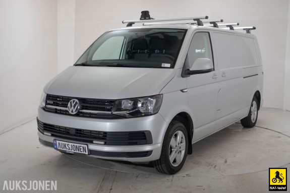2018 VOLKSWAGEN TRANSPORTER 2,0 TDI 150HK LANG 4MOTION HENGERFESTE VARMER KAMERA CRUISE