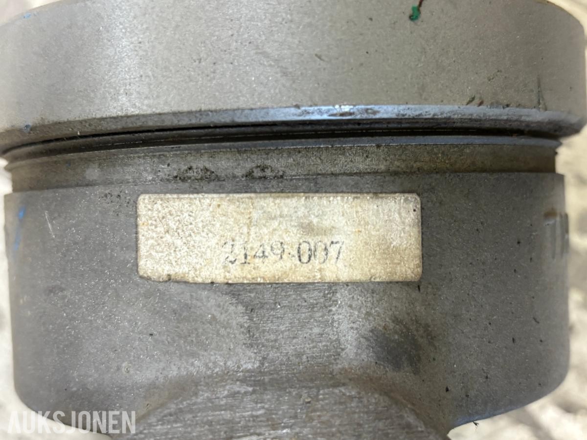 11 stk industriventiler – Thompson, Schmidt, Sigeval og Onnline  – DN100/DN125