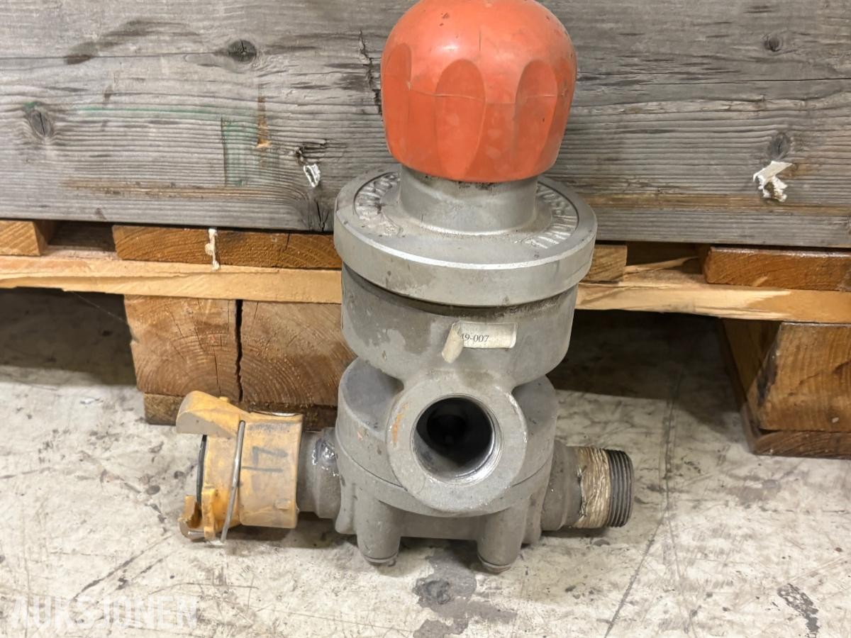 11 stk industriventiler – Thompson, Schmidt, Sigeval og Onnline  – DN100/DN125