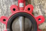 11 stk industriventiler – Thompson, Schmidt, Sigeval og Onnline  – DN100/DN125