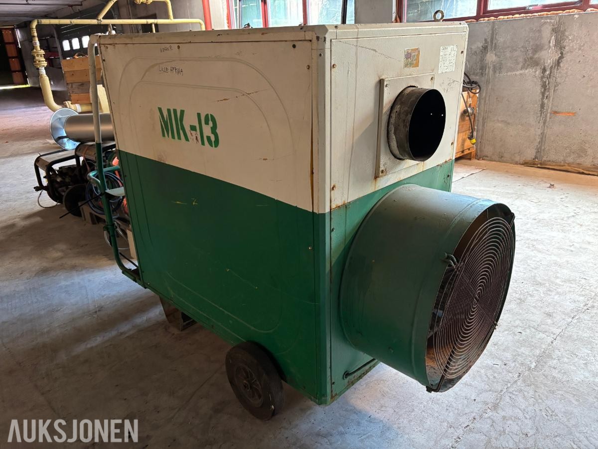 2010 DESA BV 470 FS diesel byggvarmer / Varmluftsaggregat 134 kW