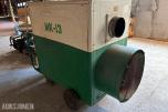 2010 DESA BV 470 FS diesel byggvarmer / Varmluftsaggregat 134 kW