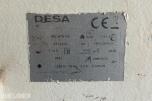 2010 DESA BV 470 FS diesel byggvarmer / Varmluftsaggregat 134 kW