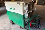 2010 DESA BV 470 FS diesel byggvarmer / Varmluftsaggregat 134 kW