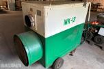 2010 DESA BV 470 FS diesel byggvarmer / Varmluftsaggregat 134 kW