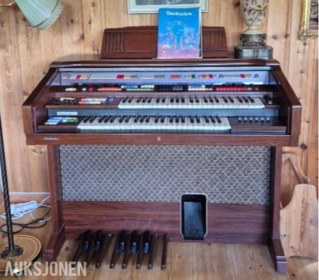 Technics U90 elektrisk orgel
