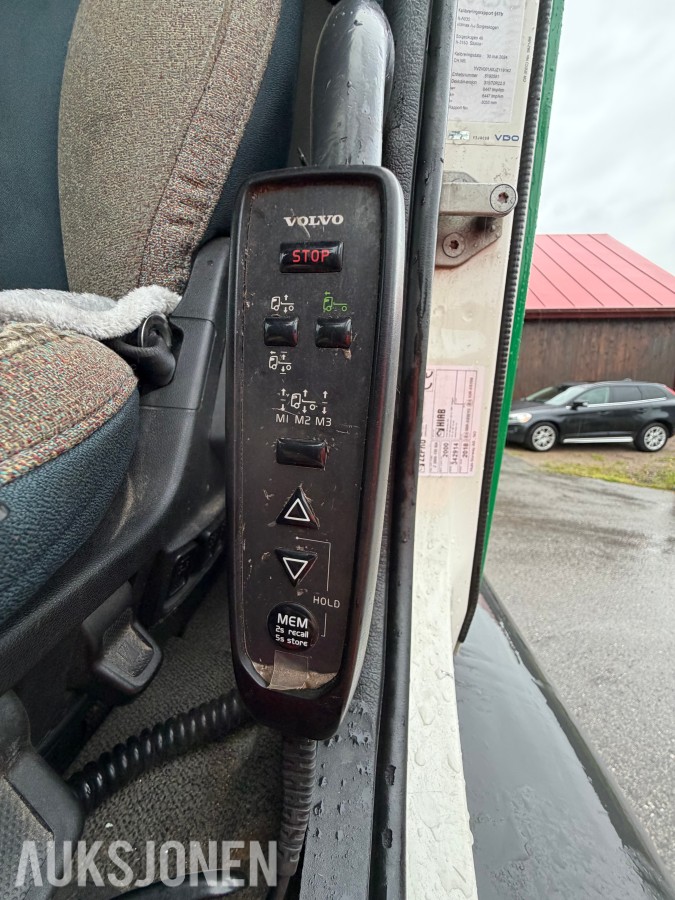2018 Volvo FE 4x2 Skapbil - Kun 256800 km