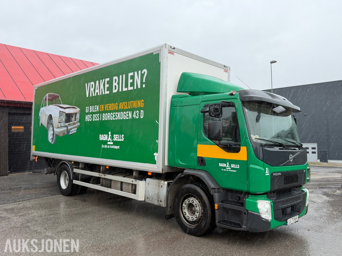 2018 Volvo FE 4x2 Skapbil - Kun 256800 km