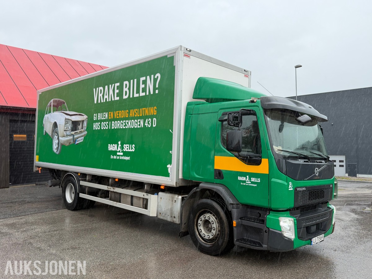 2018 Volvo FE 4x2 Skapbil - Kun 256800 km