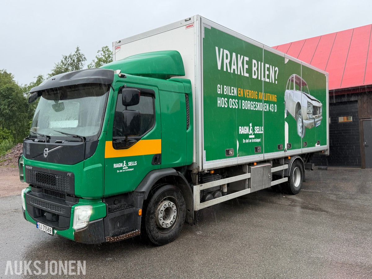 2018 Volvo FE 4x2 Skapbil - Kun 256800 km