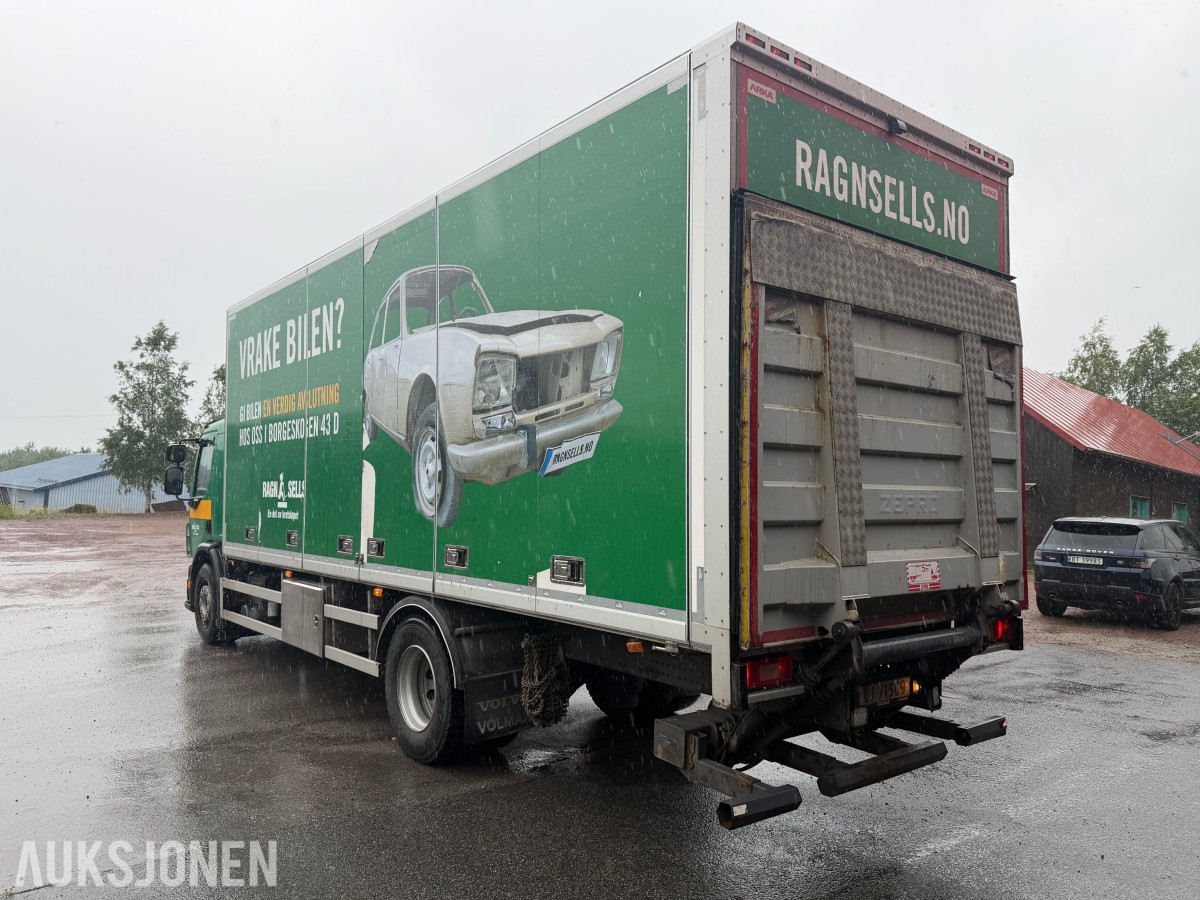2018 Volvo FE 4x2 Skapbil - Kun 256800 km