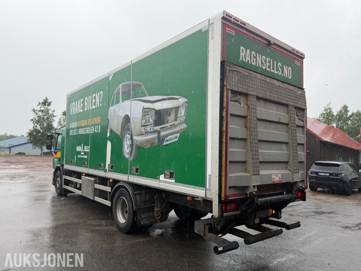 2018 Volvo FE 4x2 Skapbil - Kun 256800 km