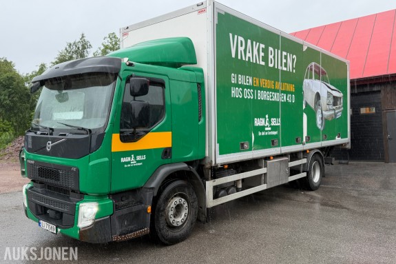 2018 Volvo FE 4x2 Skapbil - Kun 256800 km