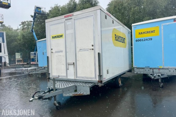 Arnpro Letthus – Mannskapsbrakke med oppbevaringsrom