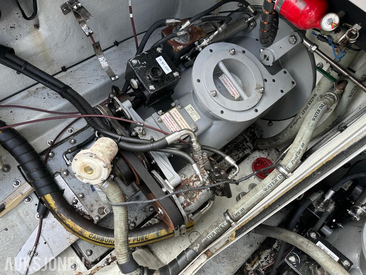 Westplast 950 Seisworker | Doble UltraJet vannjet | 5T trommelvinsj