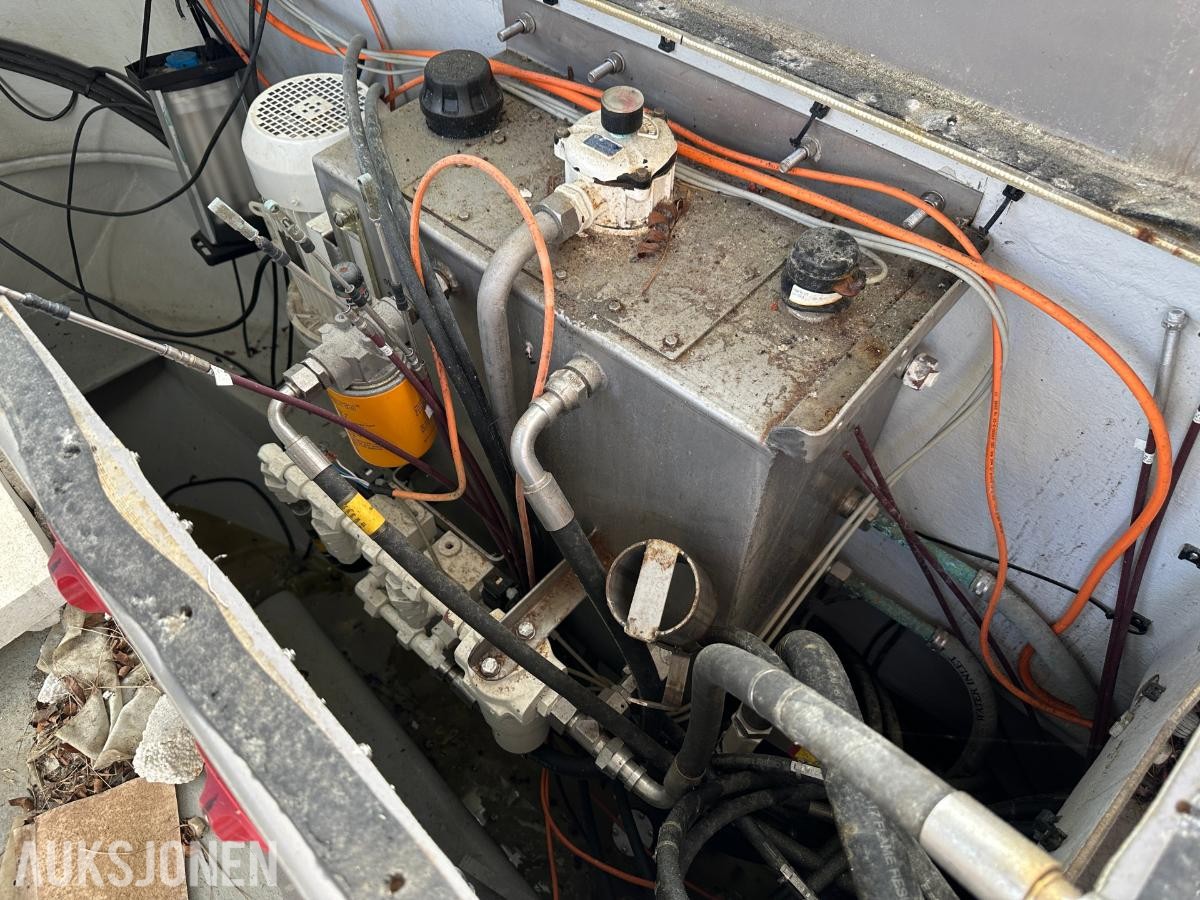 Westplast 950 Seisworker | Doble UltraJet vannjet | 5T trommelvinsj