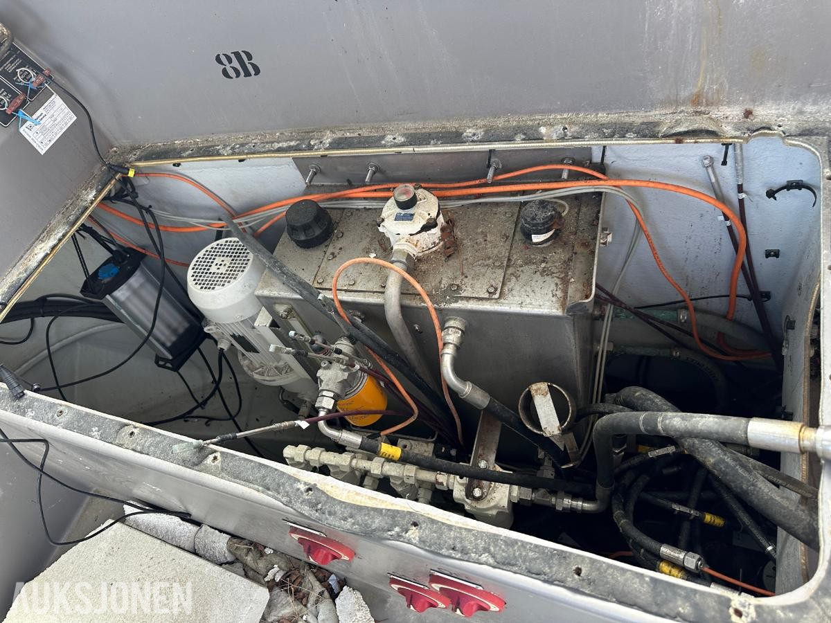 Westplast 950 Seisworker | Doble UltraJet vannjet | 5T trommelvinsj
