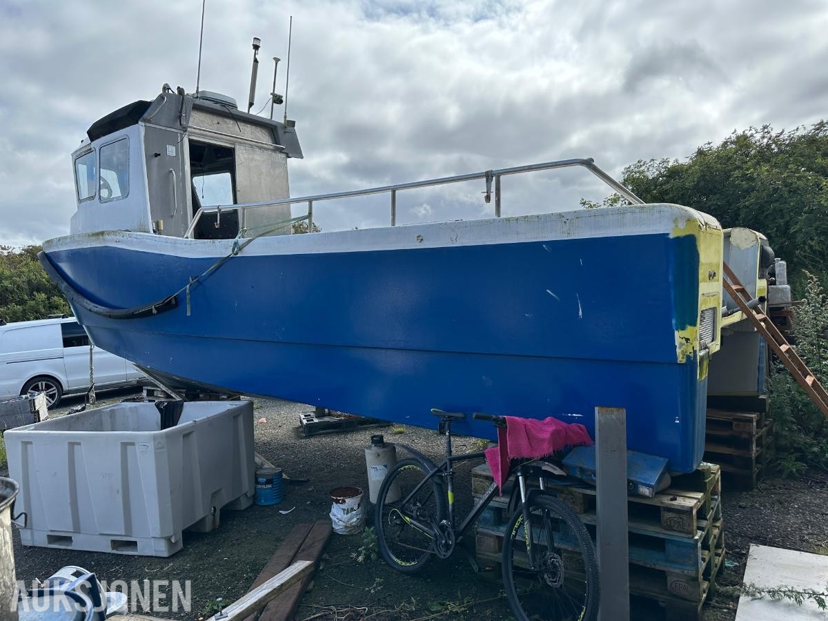Westplast 950 Seisworker | Doble UltraJet vannjet | 5T trommelvinsj