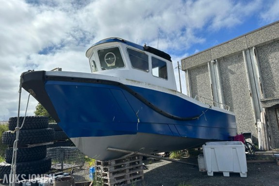 Westplast 950 Seisworker | Doble UltraJet vannjet | 5T trommelvinsj