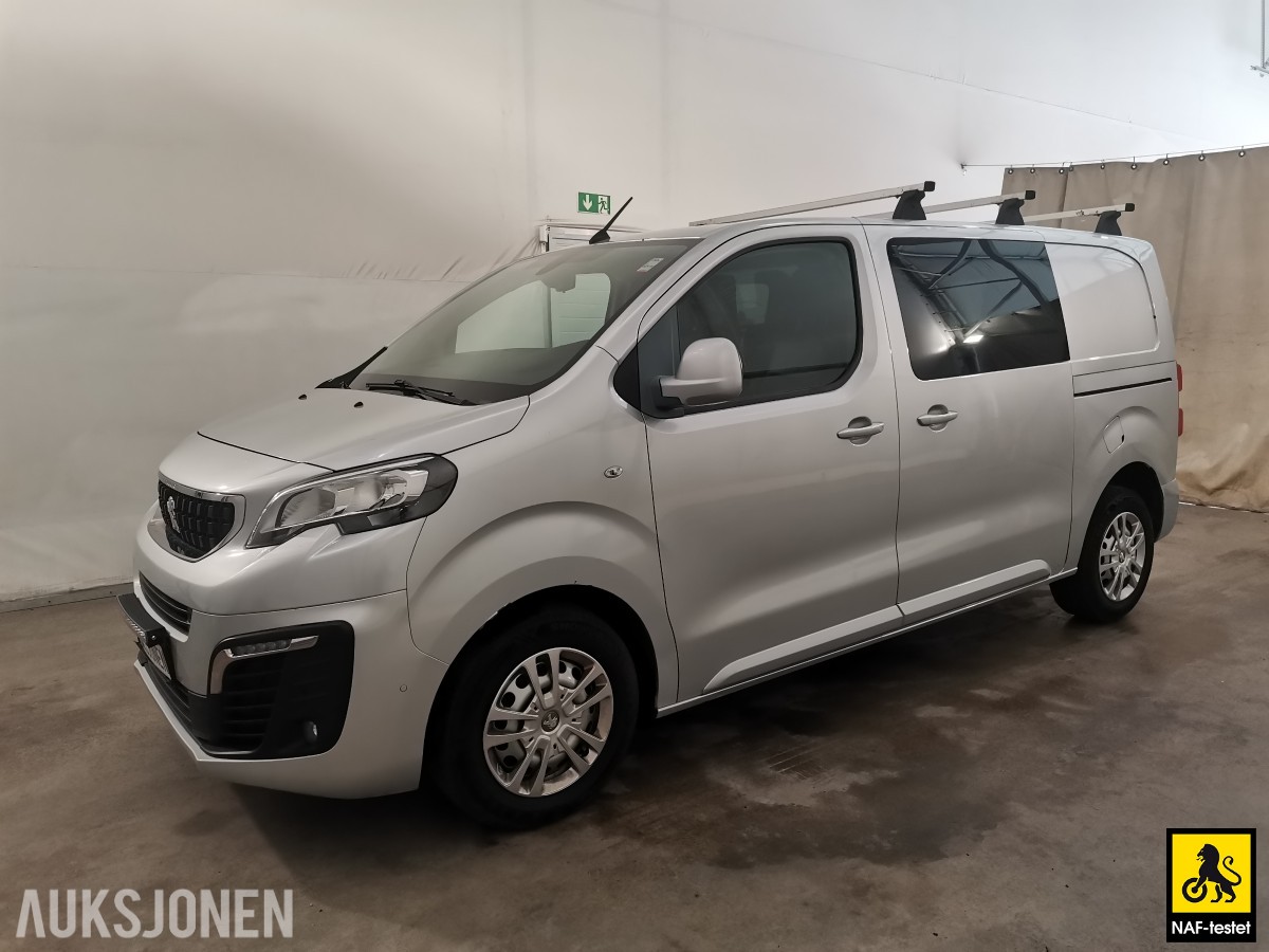 2019 Peugeot Expert 2,0 HDI 120HK L2 HENGERFESTE KAMERA SKYVEDØRER