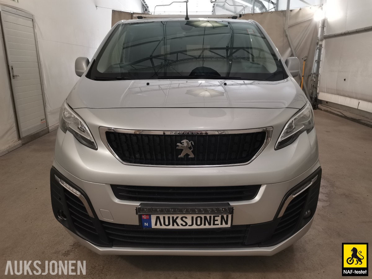 2019 Peugeot Expert 2,0 HDI 120HK L2 HENGERFESTE KAMERA SKYVEDØRER