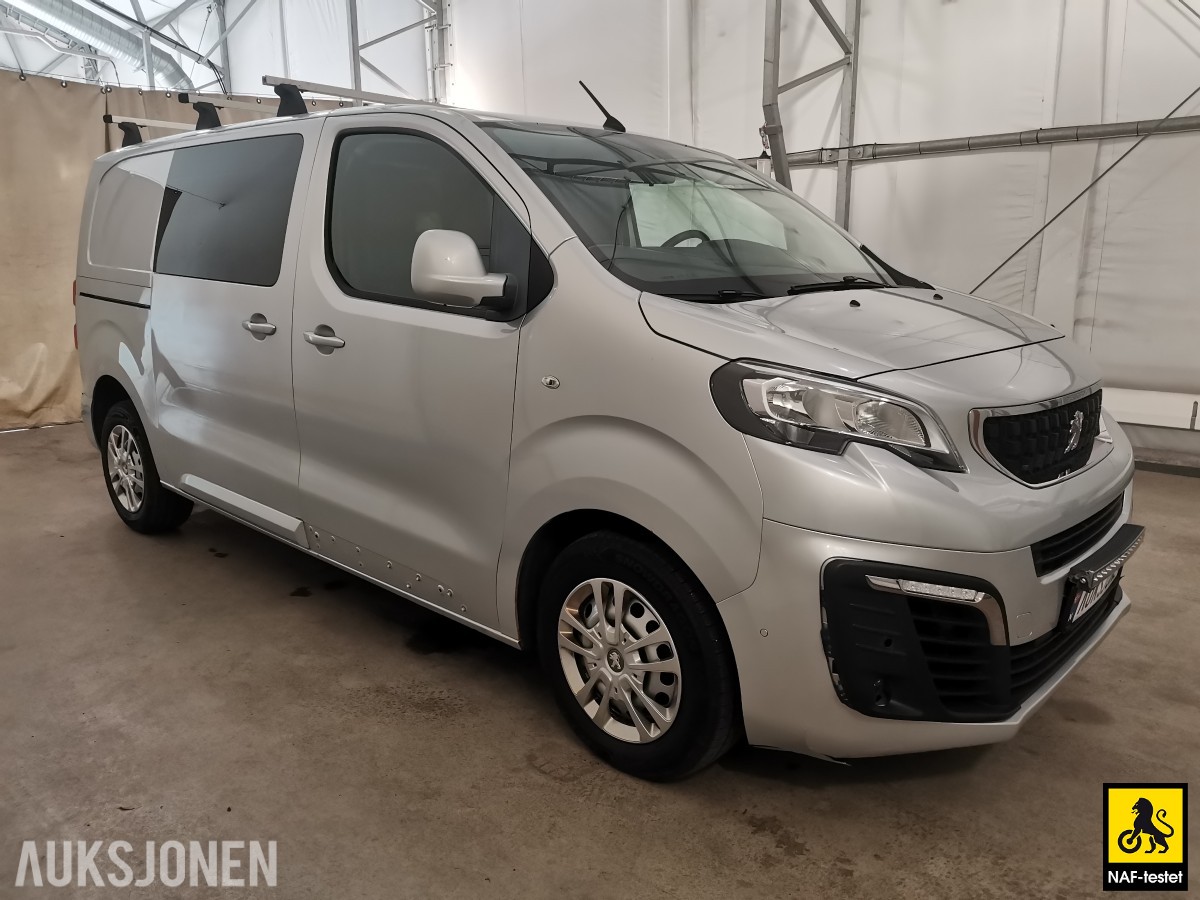 2019 Peugeot Expert 2,0 HDI 120HK L2 HENGERFESTE KAMERA SKYVEDØRER