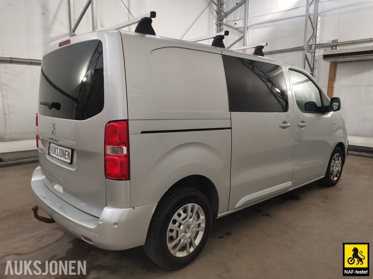 2019 Peugeot Expert 2,0 HDI 120HK L2 HENGERFESTE KAMERA SKYVEDØRER