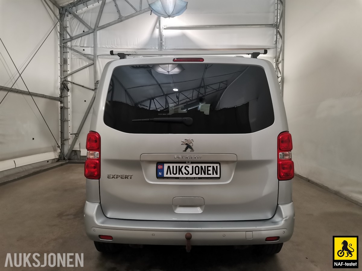 2019 Peugeot Expert 2,0 HDI 120HK L2 HENGERFESTE KAMERA SKYVEDØRER