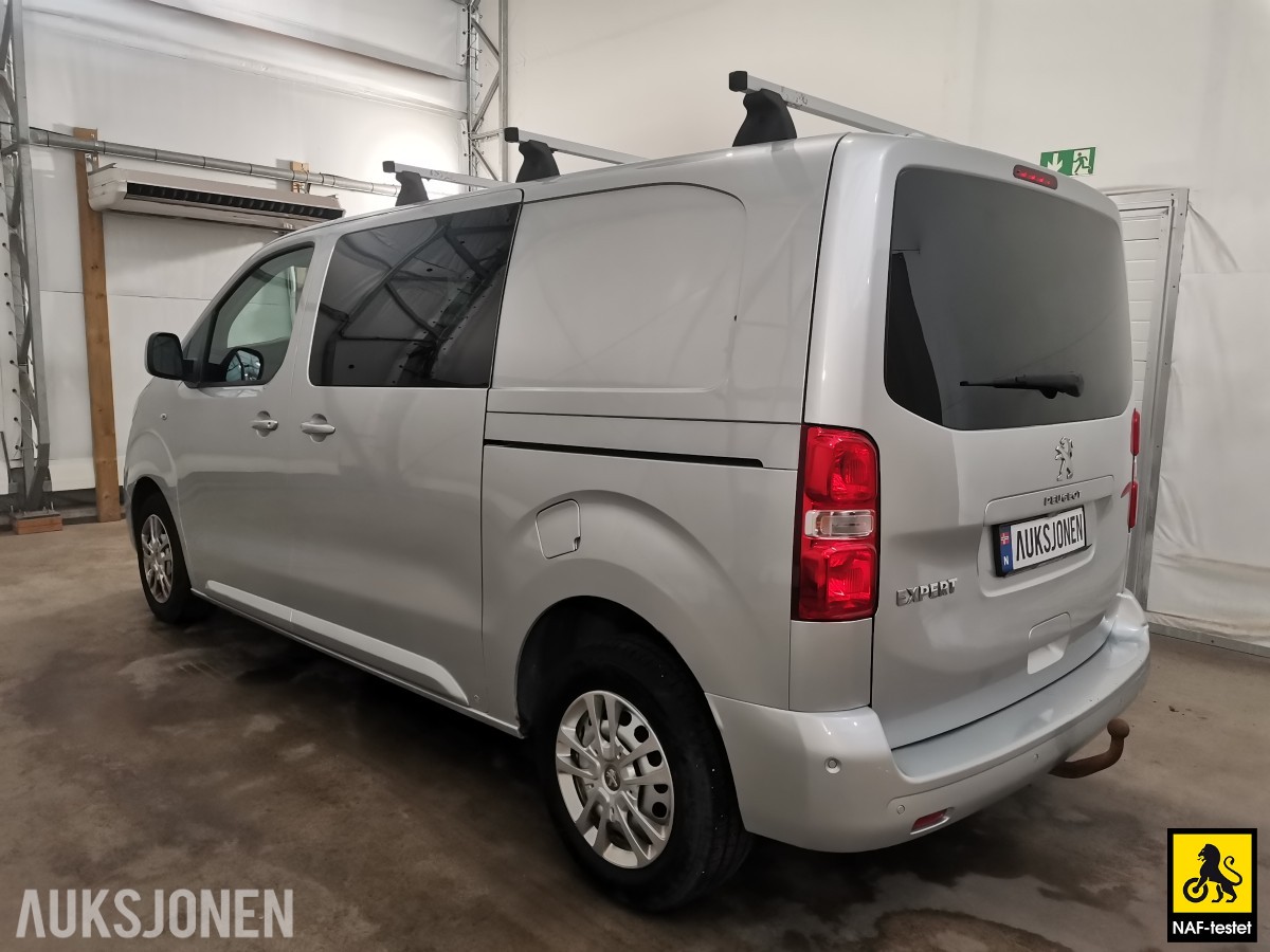 2019 Peugeot Expert 2,0 HDI 120HK L2 HENGERFESTE KAMERA SKYVEDØRER