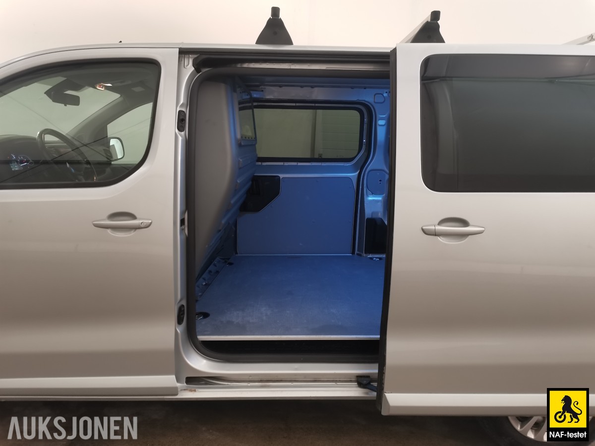 2019 Peugeot Expert 2,0 HDI 120HK L2 HENGERFESTE KAMERA SKYVEDØRER