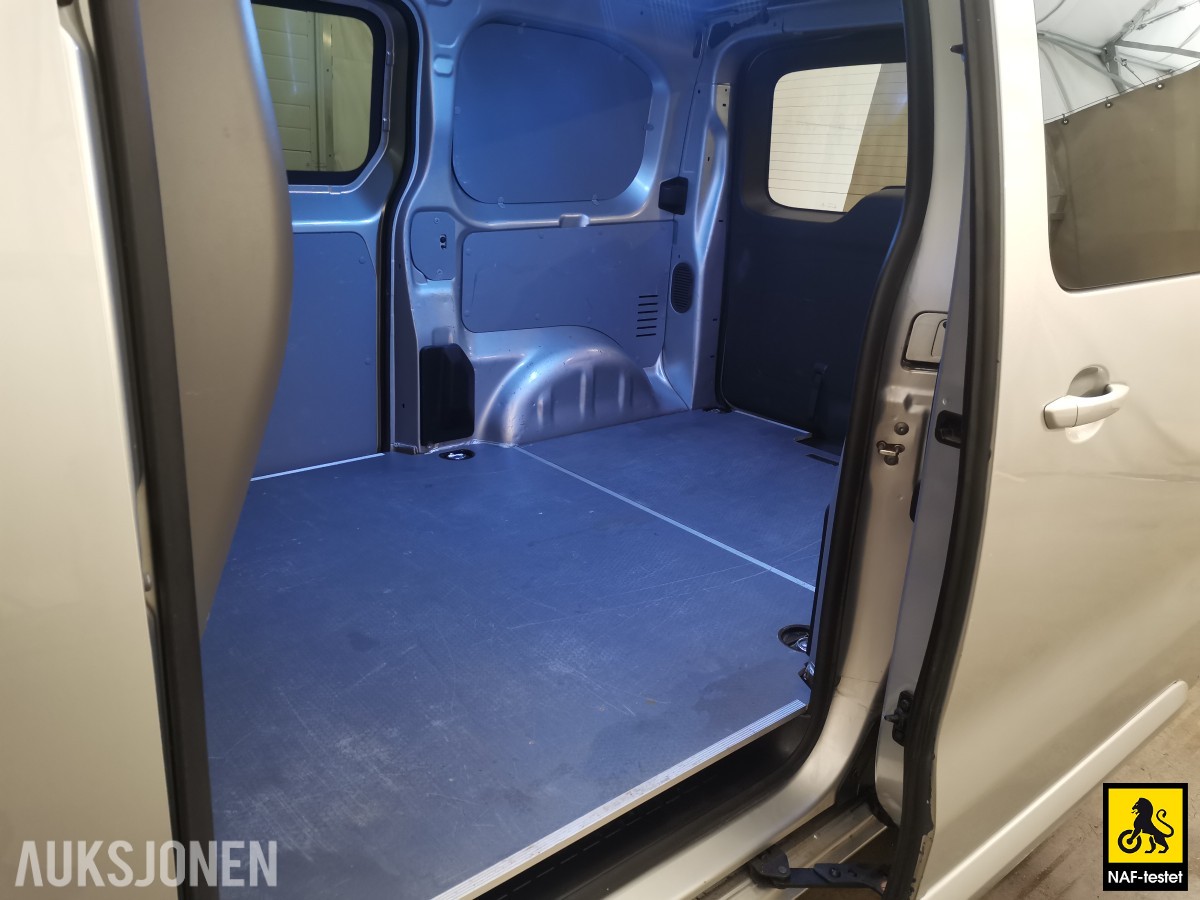 2019 Peugeot Expert 2,0 HDI 120HK L2 HENGERFESTE KAMERA SKYVEDØRER